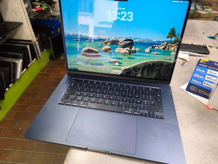 Macbook Air m4 256 gb ssd 16 gb ram zoals nieuw 850 euro, Computers en Software, Apple Macbooks, MacBook, 256 GB, 16 GB, Ophalen