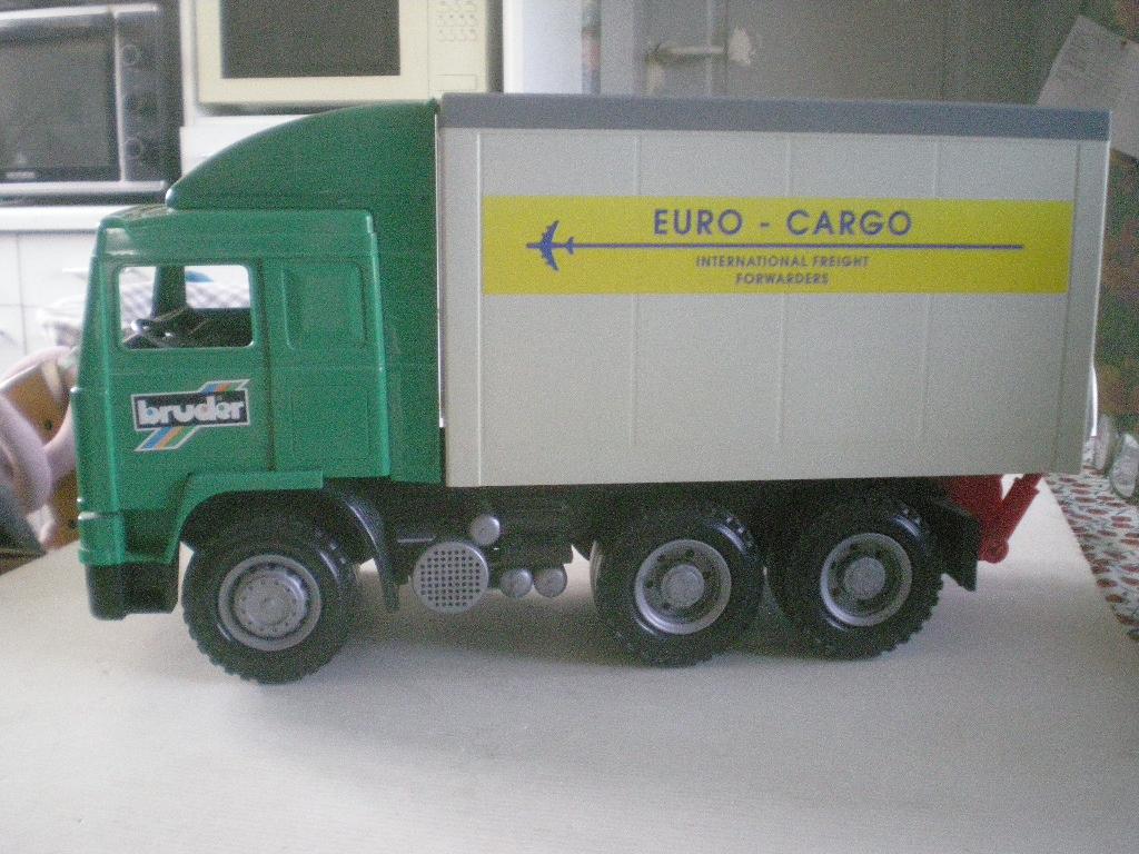 bestelwagen bruder, Enlèvement ou Envoi, Comme neuf