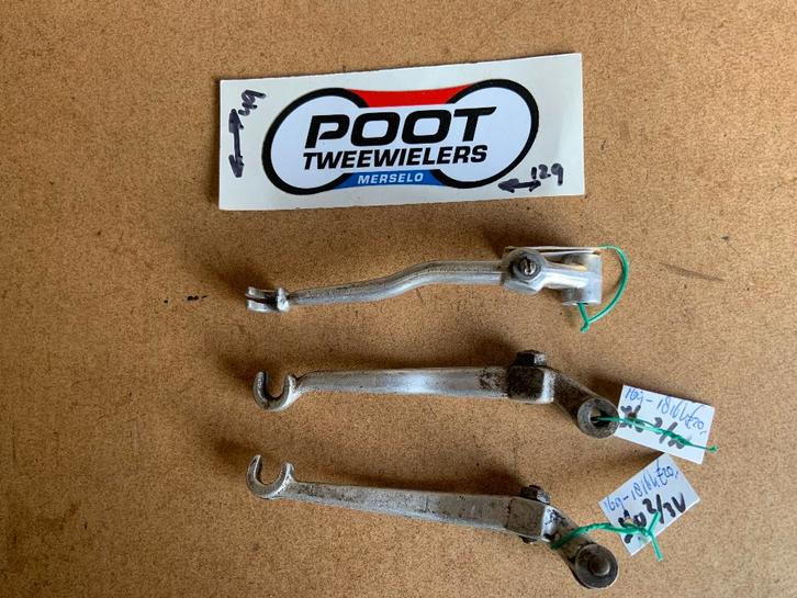 Koppelingsarmpjes JLO / ILO, Fietsen en Brommers, Brommeronderdelen | Oldtimers, Gebruikt, Blok, Ophalen