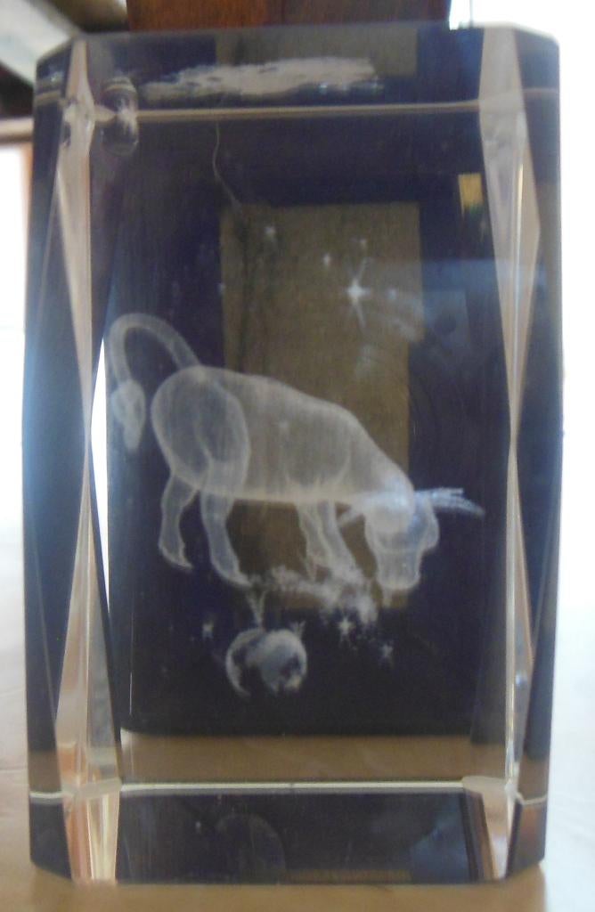 Cube holographique 3d, Antiquités & Art, Enlèvement ou Envoi