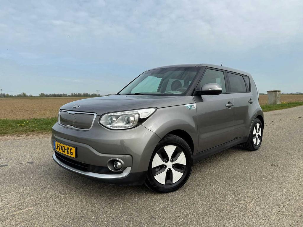 Kia - 2014 - Soul - EV Exécutif. Ligne 27 kWh - Voiture, Autos, Kia, Achat, Entreprise, Soul, Occasion