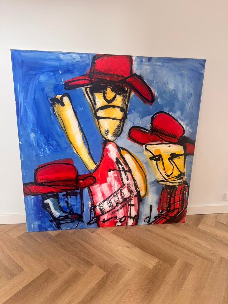 Te koop hetman brood schilderij, Ophalen