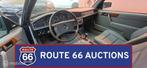 Mercedes-Benz 190 E Cabriolet | 1987 | Route 66 Auctions, Autos, Achat, Entreprise, Boîte manuelle, Autre carrosserie