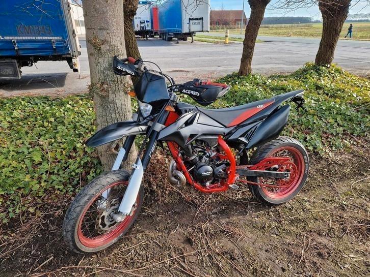 Beta RR50 Track, Fietsen en Brommers, Brommers | Tuning en Styling, Ophalen