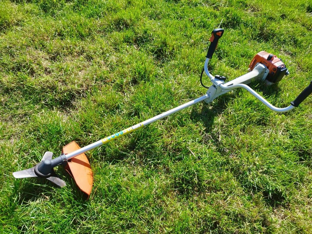 Stihl bosmaaier op benzine FS300 in prima conditie, Ophalen, Stilh, Benzine, Gebruikt