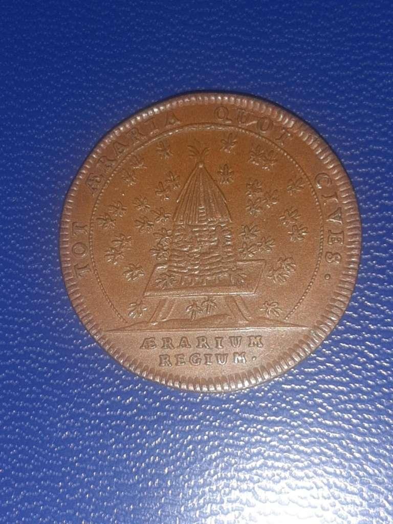 1701 France jeton Louis XIV, ruche, Feu 1967, Timbres & Monnaies, Monnaies | Europe | Monnaies non-euro, Monnaie en vrac, France