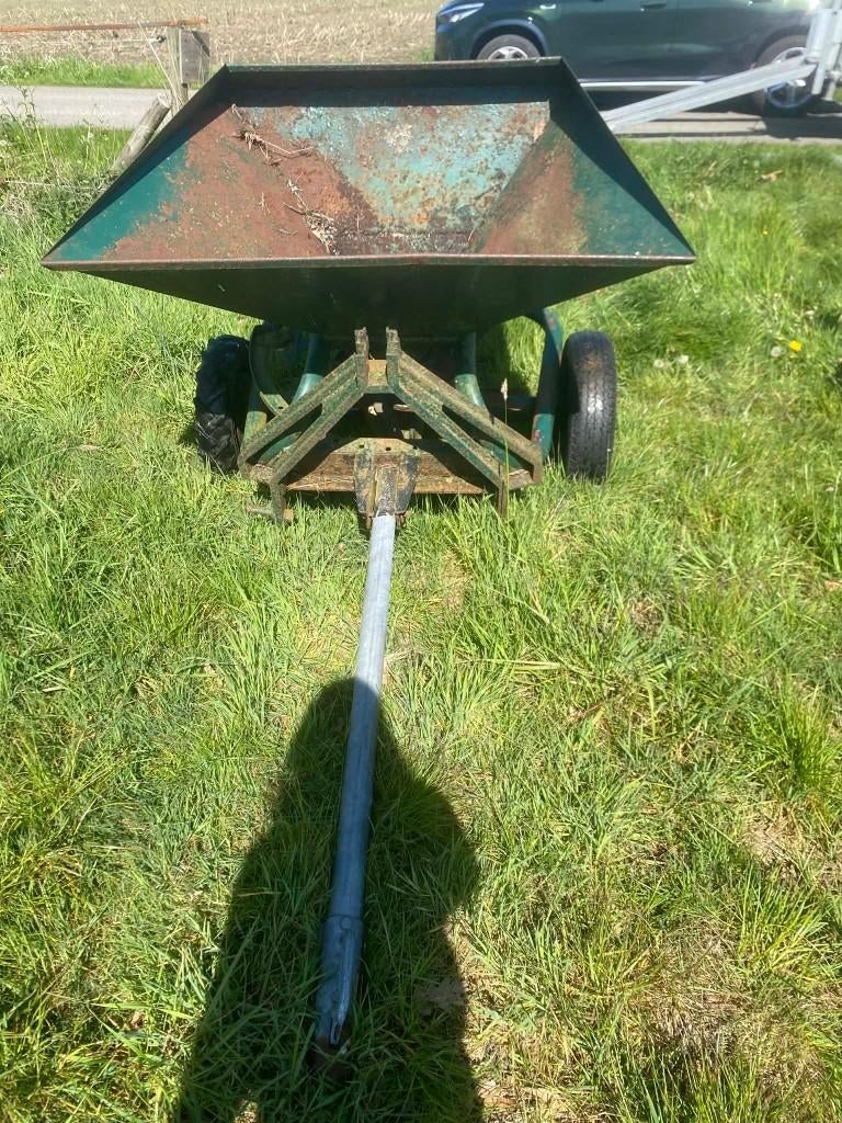 Meststrooiwagen, Tuin en Terras, Hand-tuingereedschap, Gebruikt, Overige soorten, Ophalen