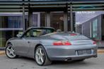 Porsche 911 996 Carrera 4 Cabrio 3.6 Tiptronic / HISTORIEK, Automaat, 4 zetels, Zwart, Cabriolet