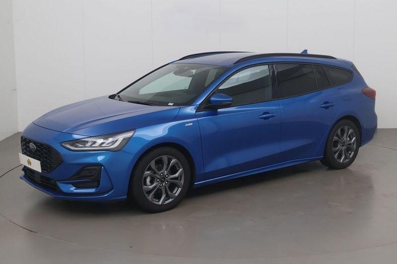 Ford Focus Sw 1.0 ecoboost st-line x 155 AT, Auto's, 114 kW, Gebruikt, 1504 kg, https://public.car-pass.be/vhr/f63347d8-dc6e-4801-9d82-bea98f4a0011
