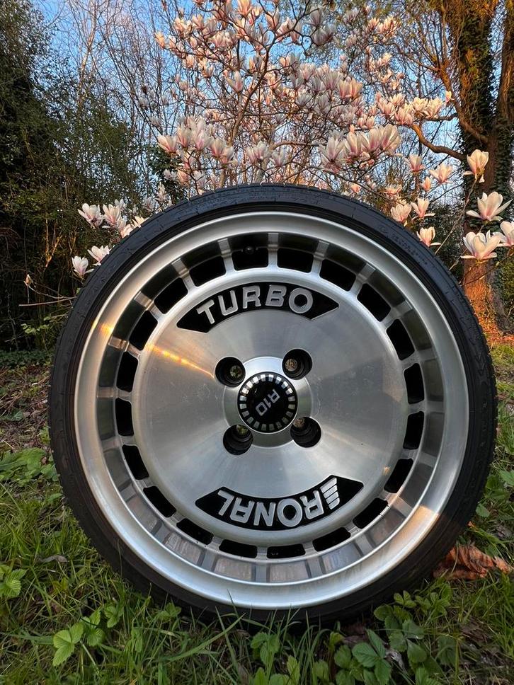 Ronal R10 Turbo, Autos : Pièces & Accessoires, Pneus & Jantes, Pneus et Jantes, Enlèvement