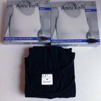 Duo-Set van 2 Anni Rolfi Hemdjes: XL, Kleding | Dames, Ondergoed en Lingerie, Ophalen, Zwart, Hemd