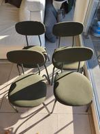 4x IKEA SANDSBERG stoelen donkergroen – set van 4, Ophalen