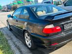 Bmw e46 318ci/ motor draait onregelmatig/ facelift 2004, Auto's, BMW, 100 kW, 1998 cc, 4 cilinders, Zwart