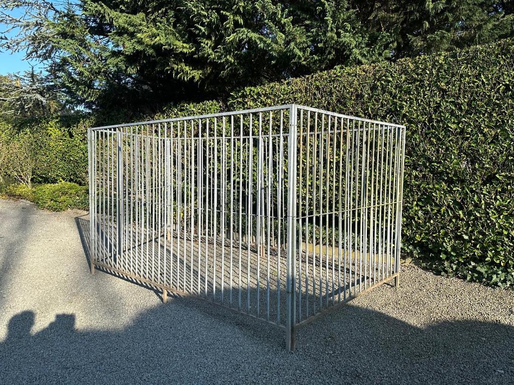 Buitenkennel, Ophalen, Hondenkennel, 100 cm of meer, 110 cm of meer
