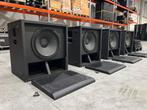 4x Clair Brothers kiT-Sub 18" 1600W RMS 135dB, Audio, Tv en Foto, Luidsprekerboxen, Overige merken, Gebruikt, Subwoofer, Ophalen of Verzenden