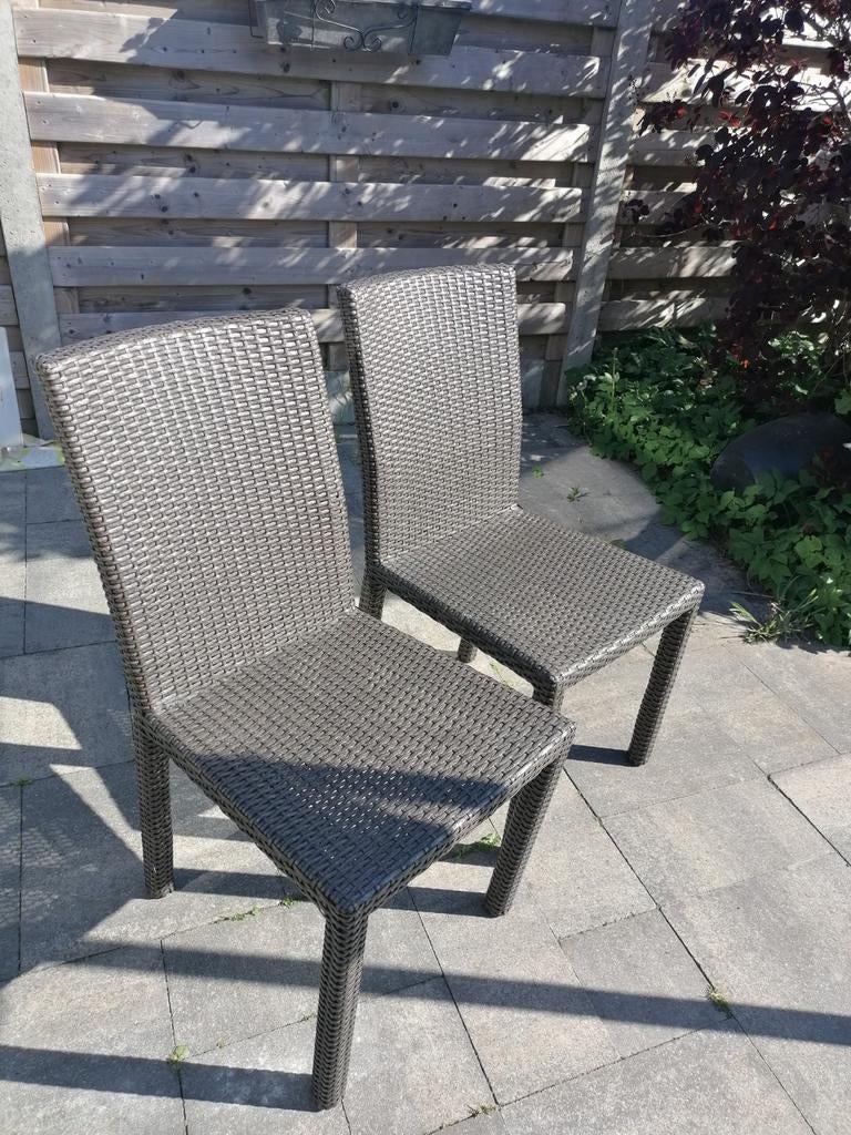 Gratis 4 eetkamerstoelen, Huis en Inrichting, Ophalen