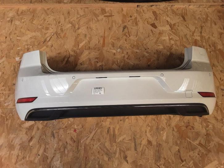 BUMPER ACHTER Volkswagen Golf VII (AUA) (5G6807421BK), Auto-onderdelen, Carrosserie, Bumper, Volkswagen, Achter, Gebruikt