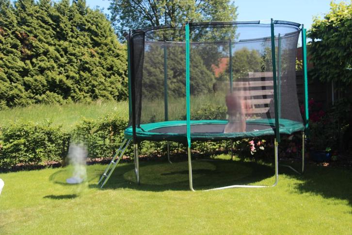 trampoline etan 3m, Enfants & Bébés, Jouets | Extérieur | Trampolines, Utilisé, Enlèvement ou Envoi