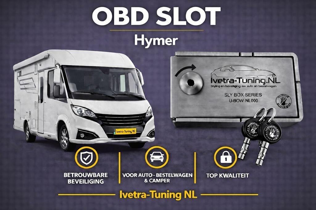 OBD Slot Hymer | OBD Beveiliging Hymer, Caravans en Kamperen, Verzenden, Nieuw