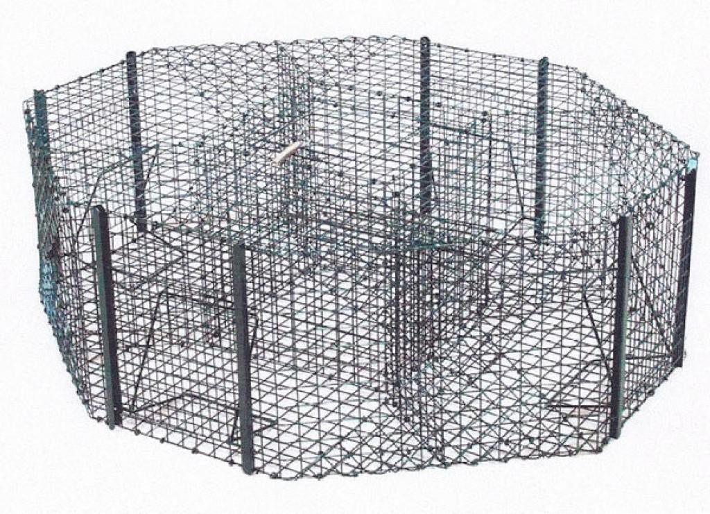 Ongediertebestrijding: Ongedierteval met 4-compartimenten, Jardin & Terrasse, Pesticides, Enlèvement ou Envoi, Neuf, Lutte antiparasitaire