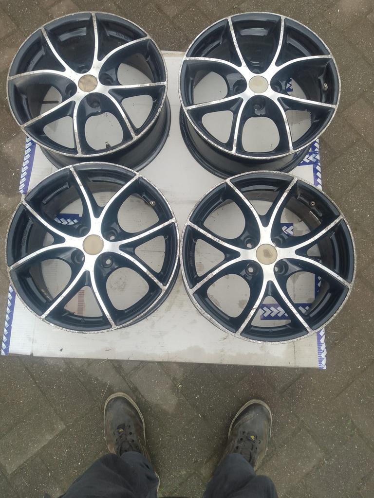 Jantes Fiat, Alfa Roméo, Abarth 17 Pouces, Enlèvement