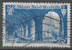 Frankrijk 1949 - Yvert 842 - Abdij van Saint-Wandrille (ST), Verzenden, Gestempeld