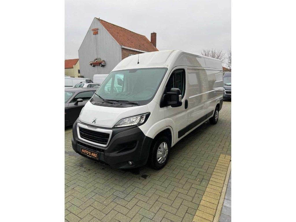 Peugeot Boxer 2.0 HDi lichte vracht, Auto's, Bestelwagens en Lichte vracht, Bedrijf, Te koop, Adaptive Cruise Control, Airbags