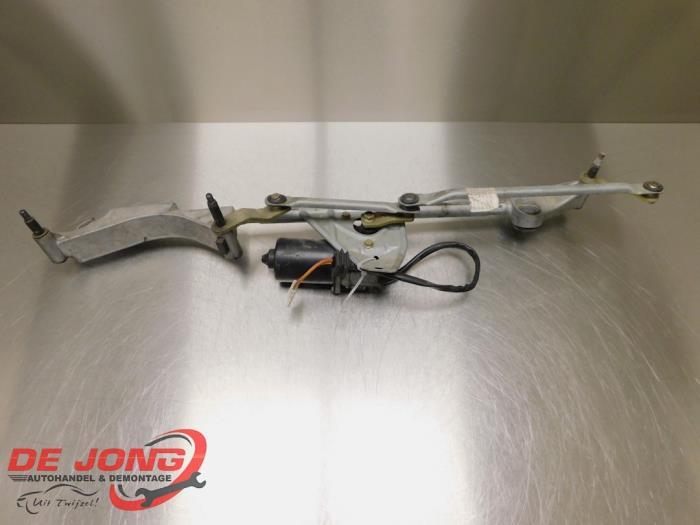 Moteur + mécanique essuie-glace d'un Mercedes C-Klasse, 3 mois de garantie, Utilisé, -, -