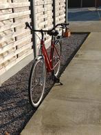 Damesfiets cortina, Ophalen