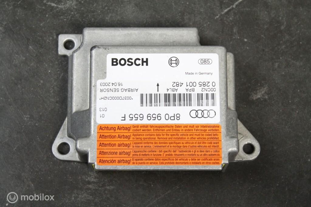 Airbag module Audi A3 8P (2003), Enlèvement ou Envoi, Utilisé
