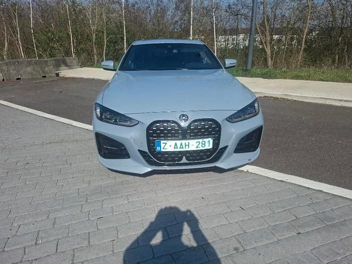 bmw 420D coupe, Autos, BMW, Entreprise, Série 4, Diesel, Euro 6, Coupé, 2 portes, Automatique, Argent ou Gris, Noir, Autre, Entretenue par le concessionnaire