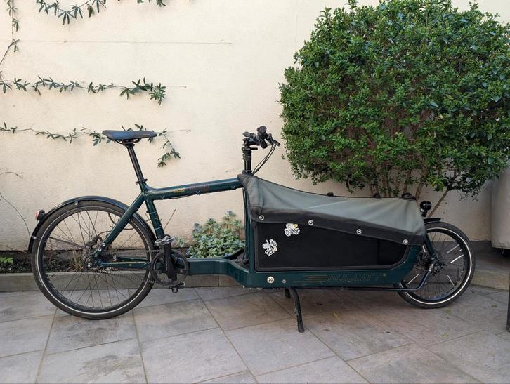 Larry vs Harry - Bullitt Alfine 11 Belt, Fietsen en Brommers, Fietsen | Bakfietsen, Ophalen