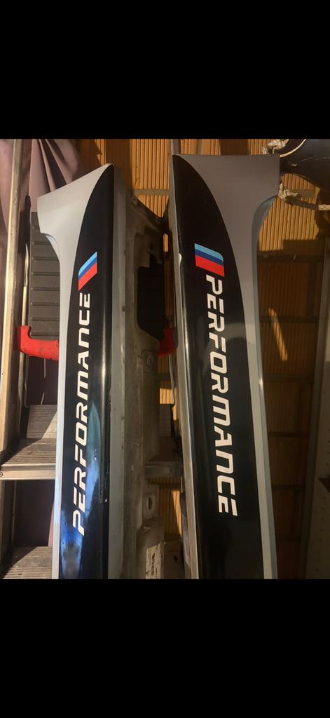 Bmw f11 sideskirts, Enlèvement, BMW