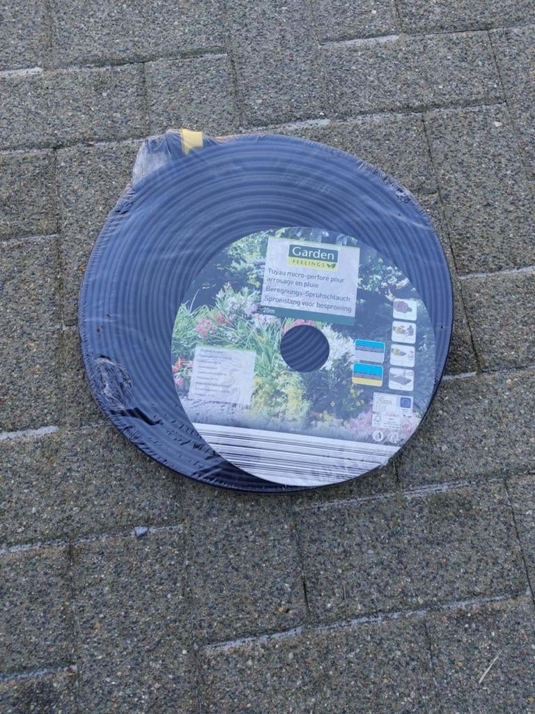 Tuyau d'arrosage Green Feelings 20 mètres, Jardin & Terrasse, Tuyaux d'arrosage, Enlèvement ou Envoi