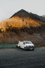 Volkswagen Transporter T5 LWB - Kampeerauto, Auto's, Voorwielaandrijving, Euro 5, Stof, 4 cilinders