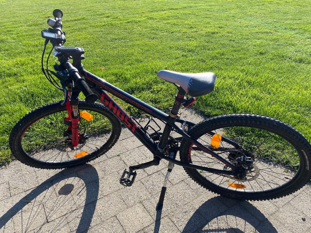 Kinderfiets, Fietsen en Brommers, Ophalen, Gebruikt, 20 inch of meer, Ghost