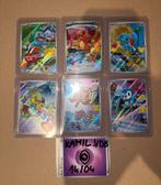 Pokemon first partner illustration set 2/3, Ophalen of Verzenden, Nieuw, Meerdere kaarten