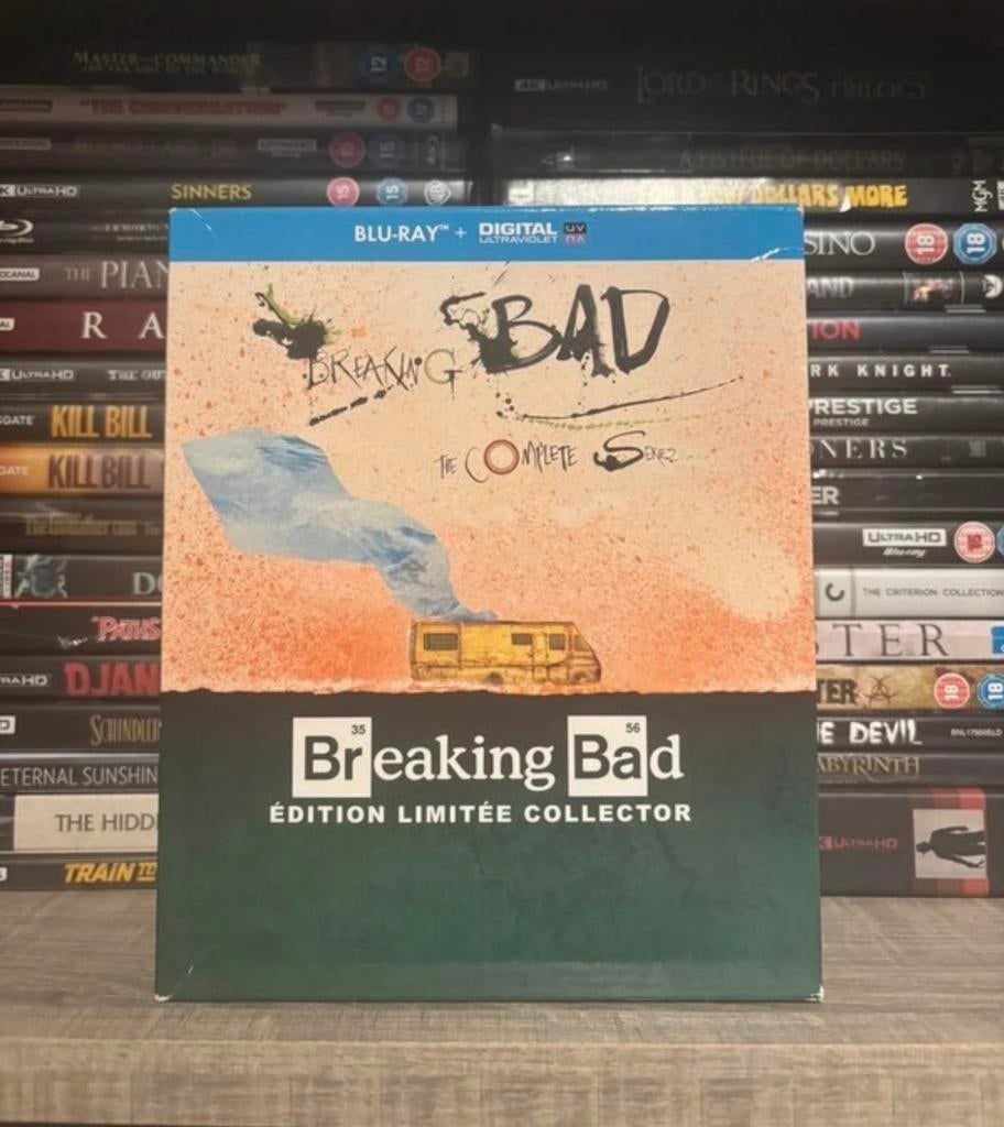Breaking Bad: The Complete Series Limited Edition (Blu-ray), Ophalen of Verzenden, Zo goed als nieuw, Tv en Series, Boxset