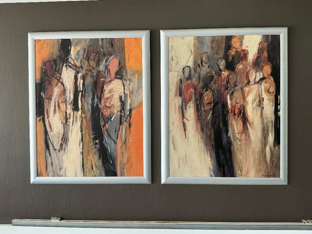 Schilderij (print) Karin Haslinger, Ophalen