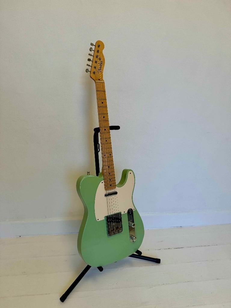 Fender Custom Shop Telecaster 52 Reissue, Enlèvement, Utilisé, Solid body, Fender