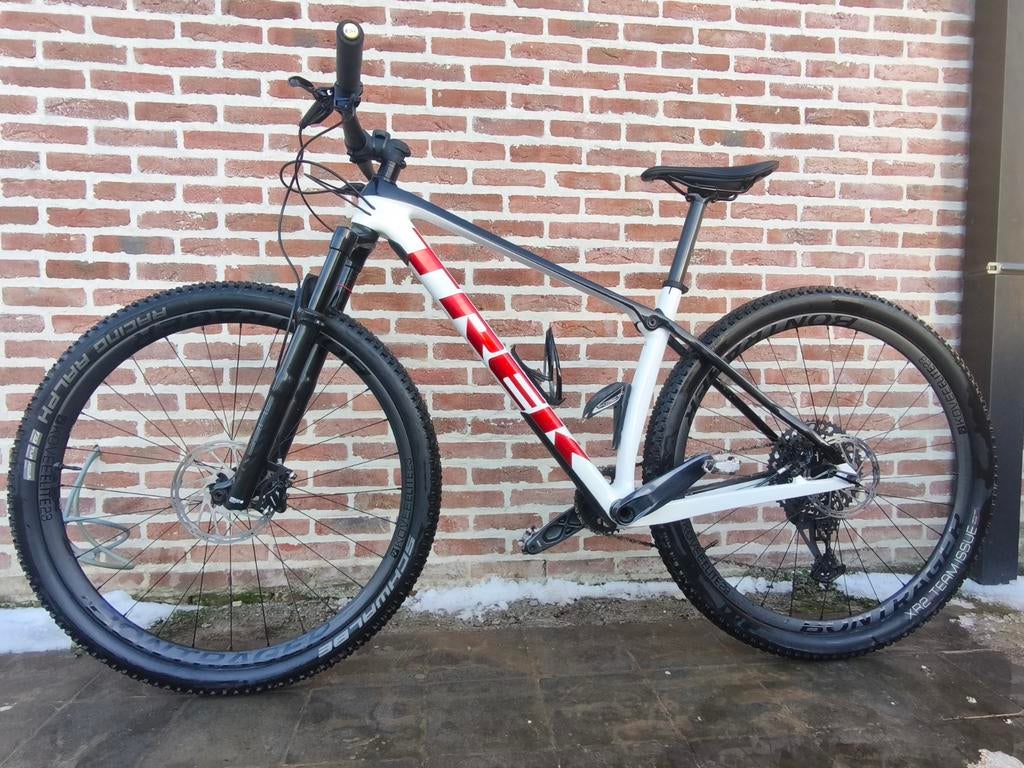 TREK Procaliber 9.7, Ophalen, Trek
