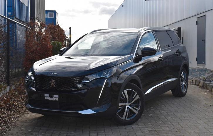 Peugeot 5008 1.2 Eat8 Allure 7 zitplaatsen 50 km Carnet 2023, Auto's, Peugeot, Bedrijf, Te koop, 360° camera, Benzine, Euro 6