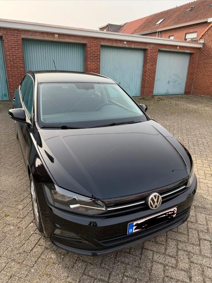 Volkswagen Polo 2018 benzine 50dkm, Auto's, Volkswagen, Particulier, Polo, ABS, Airbags, Airconditioning, Apple Carplay, Bluetooth