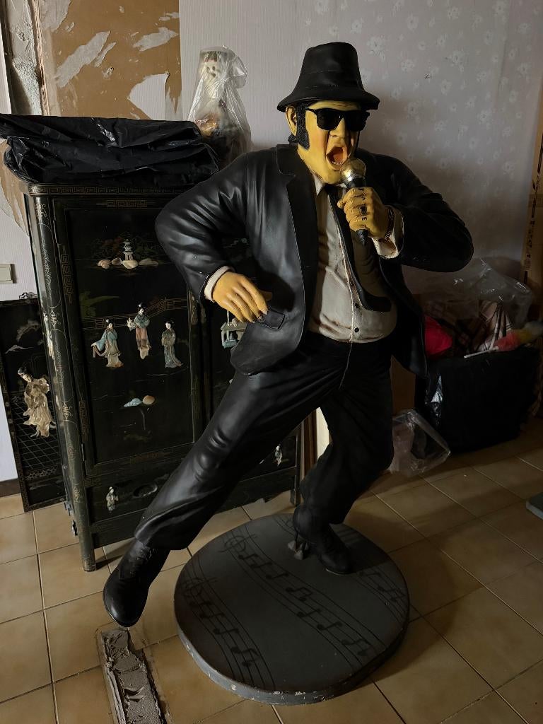 Lot polyester beelden, Verzamelen, Ophalen