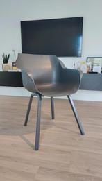 4 x Hartman Sofia tuinstoelen, Ophalen, Grijs, Kunststof