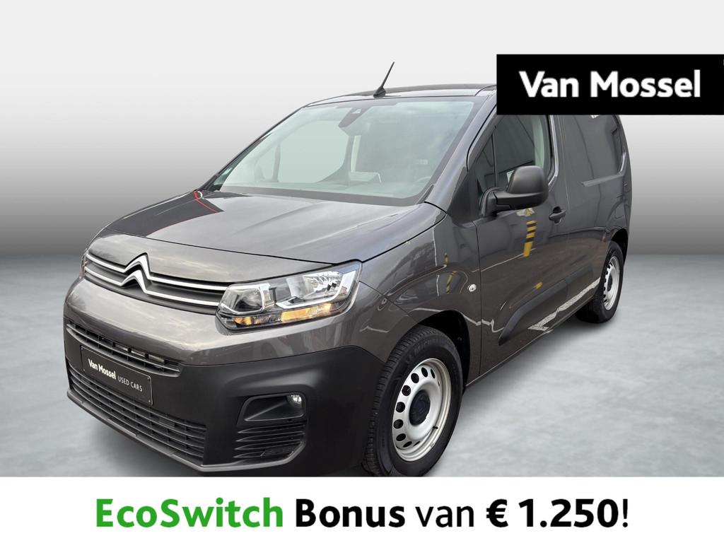 Citroen Berlingo M Heavy 50kWH 3 plaatsen !, Auto's, 4 deurs, Stof, Gebruikt, 750 kg