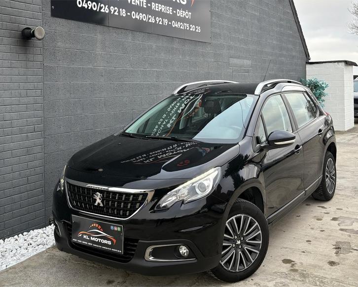 PEUGEOT 2008 STYLE 1.6HDI 128 000KM CARPASS 2018 EURO 6B, Autos, Peugeot, Entreprise, Diesel, Euro 6, MPV ou Monospace, 5 portes