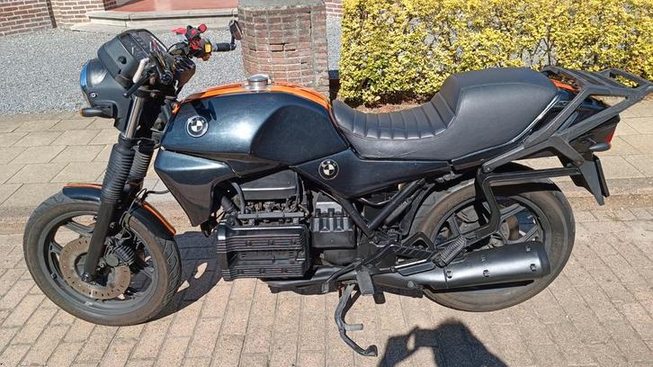 BMW K75, Motoren, Motoren | BMW, Particulier, Naked bike, meer dan 35 kW, 3 cilinders, Motorrijbewijs A, Cardan-aandrijving, Ophalen