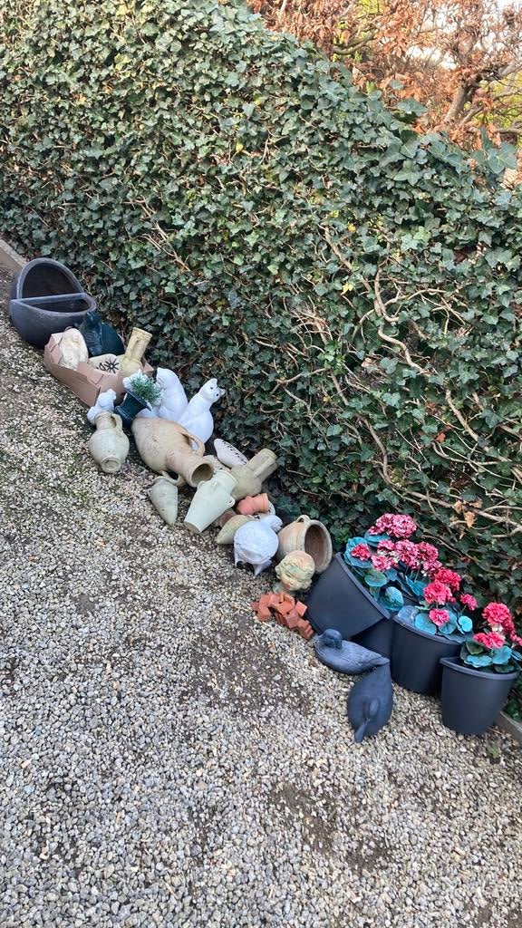 Tuindecoratie, Enlèvement, Comme neuf