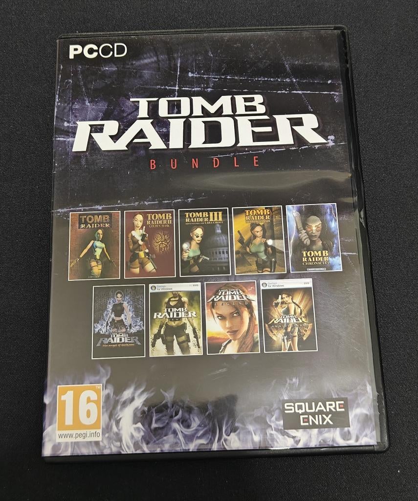 Tomb Raider Bundle, Ophalen of Verzenden, Gebruikt